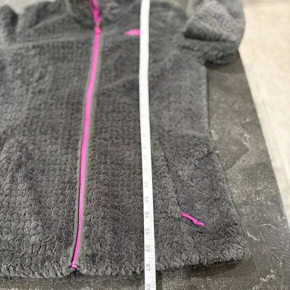 The North Face High Pile Fleece Ultra Soft Full-Zip Jacket Size Small - Picture 14 of 15